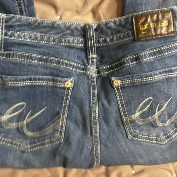 Low Rise Bootcut Jeans - Picture 2 of 5